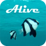 ocean alive video wallpapers android application logo